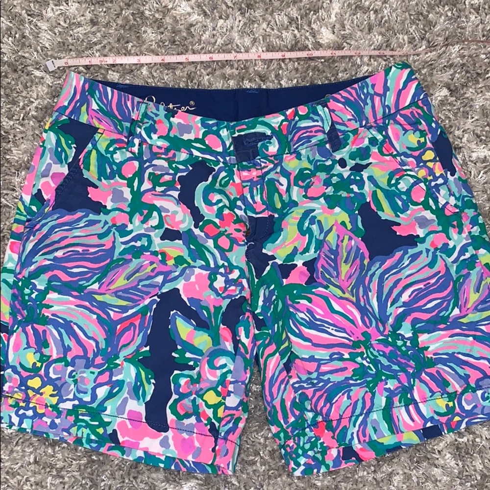 Lilly Pulitzer Jayne shorts 0